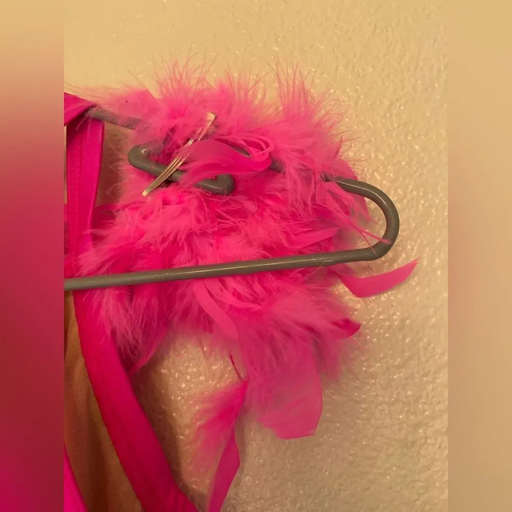 Weissman dance costume pink